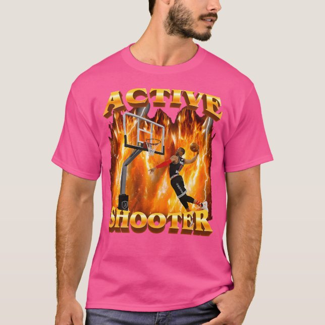 Active Shooter T-Shirt (Front)