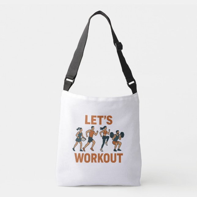  Active Spirit – Women’s Sports Tote Bag (Front)