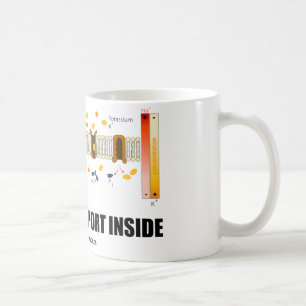 Active Transport Inside (Sodium-Potassium Pump) Coffee Mug