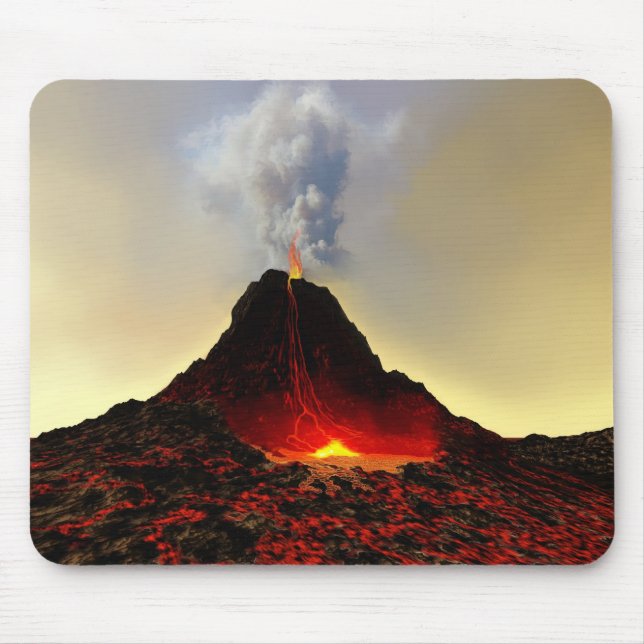 ACTIVE VOLCANO MOUSEPAD (Front)