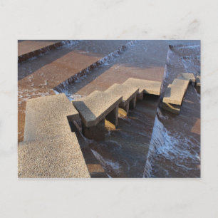 Active Water Pool - Fort Worth Water Garden # 16 Postcard