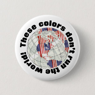 Activist and protest buttons