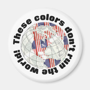 Activist and protest magnets