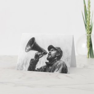 Activist Note Card