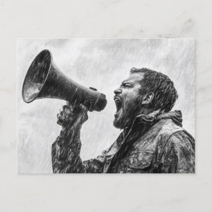 Activist Postcard