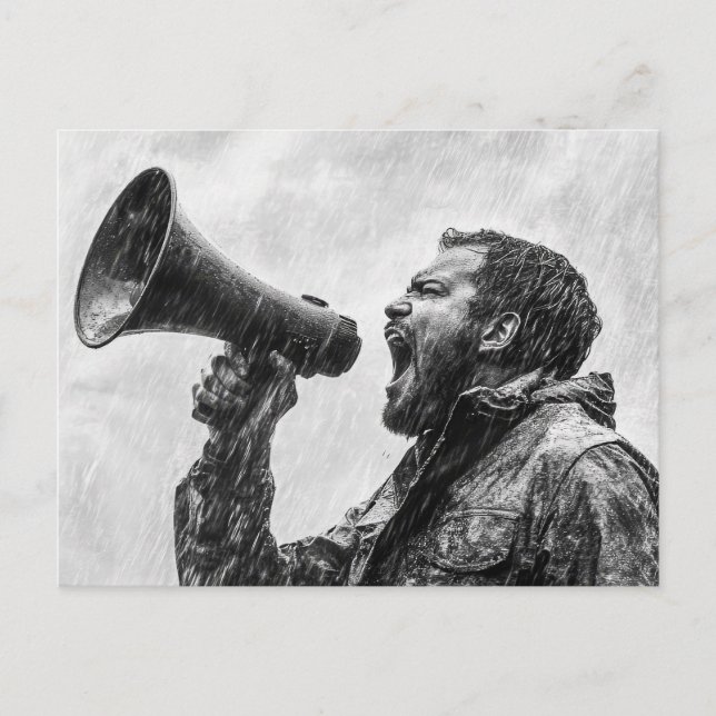 Activist Postcard (Front)