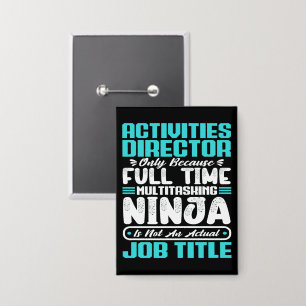 Activities Director Job Title Profession Skills