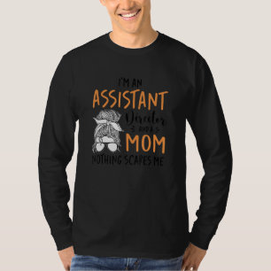 Activity Assistant Assistant Director 12 T-Shirt