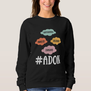 Activity Assistant Assistant Director 6 Sweatshirt