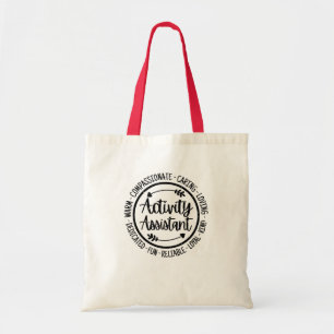 Activity Assistant Director Coordinator Appreciati Tote Bag