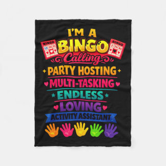 Activity assistant national activity professionals fleece blanket