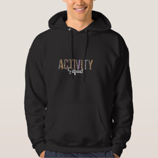 Activity Assistant Squad Professionals Week Leopar Hoodie