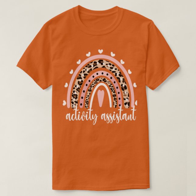 Activity Assistant Week Activity Professional 2 T-Shirt (Design Front)