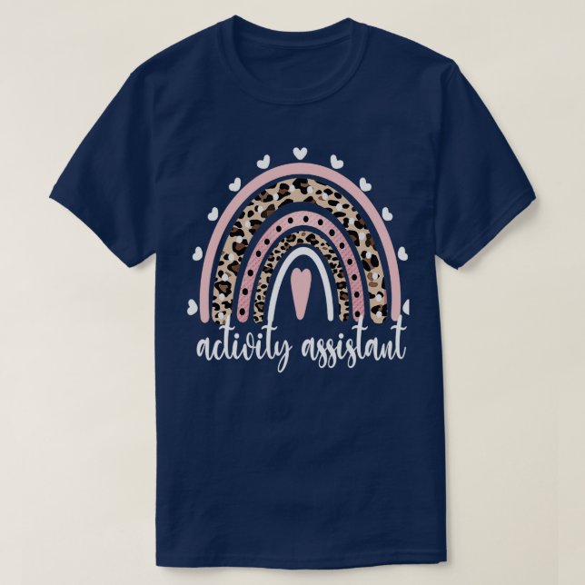 Activity Assistant Week Activity Professional 3 T-Shirt (Design Front)