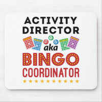 Activity Director aka Bingo Coordinator
