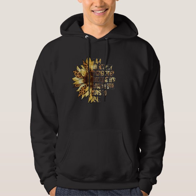 Activity Director Flower Activity Coordinator Appr Hoodie (Front)
