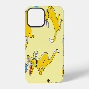 Activity dogs: frisbee sports pattern iPhone 12 case