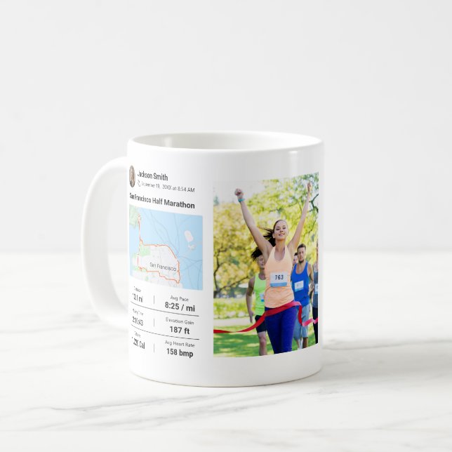 Activity Runner Mug 2 Photo (Front Left)