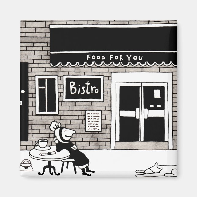 Acton Scene Magnet (Front)