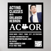 Actor, Acting Classes Advertising