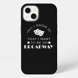 Actor Actress Broadway Acting Funny Theatre  iPhone 13 Case