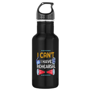 Actor Can Not I Have Rehearsal 532 Ml Water Bottle