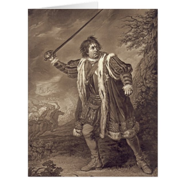 Actor David Garrick 1772 (Front)