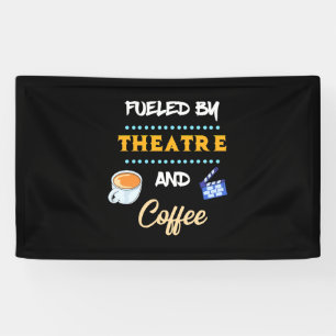 Actor Fuelled By Theatre Coffee Banner