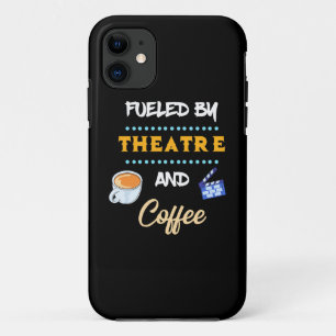 Actor Fuelled By Theatre Coffee Case-Mate iPhone Case