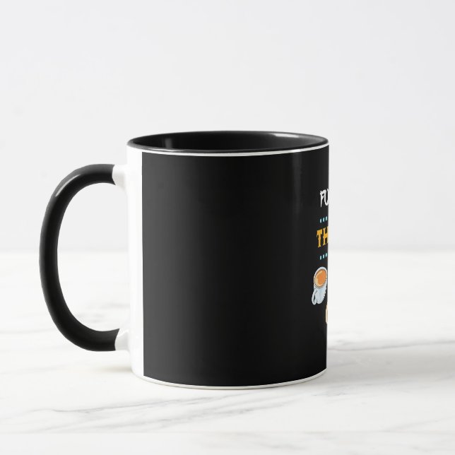 Actor Fuelled By Theatre Coffee Mug (Left)