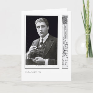 Actor Godfrey Tearle Greeting Card