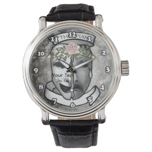Actor Half Masks Watch