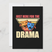 Actor Just Here For The Drama