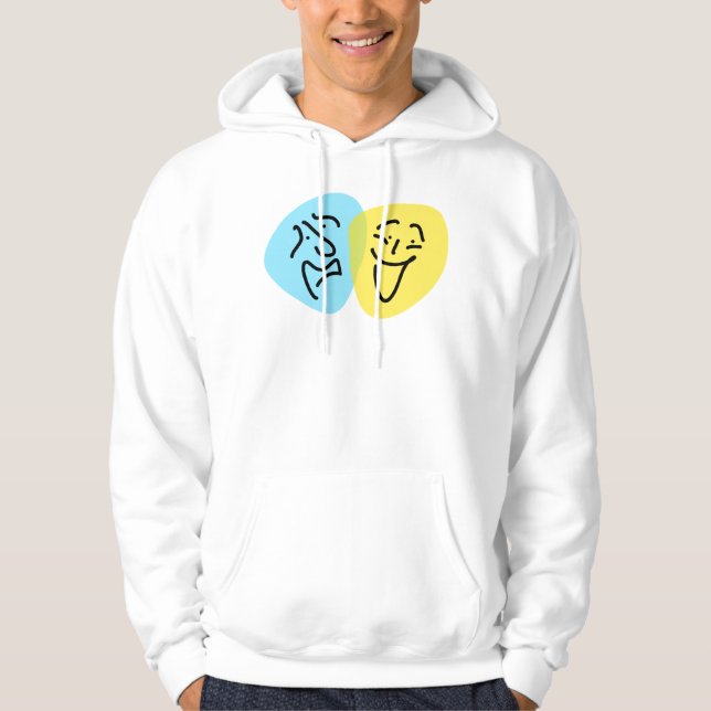 ACTOR Men's Hoodie (Front)