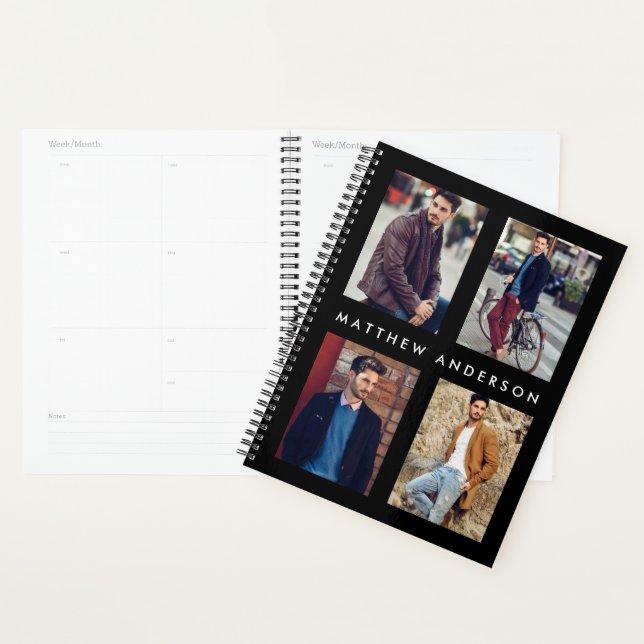 Actor Model 4 Photo Planner Black (Display)
