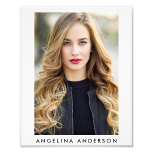 Actor Model 8 x 10 Photo Portfolio Print