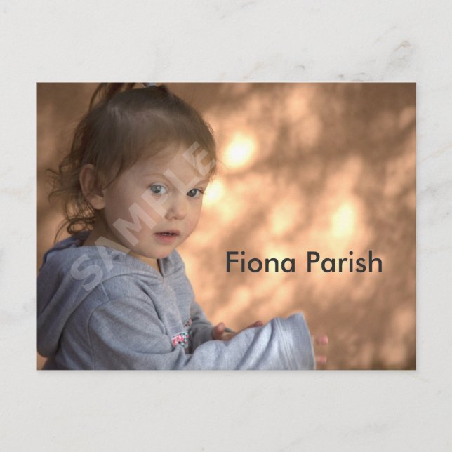 Actor Model Headshots Kids Cards 2-sided (Front)