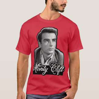 Actor Montgomery Clift Monty Clift T-Shirt