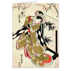 Actor Segawa Kikunojo 1821