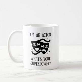 Actor Superpower Mug