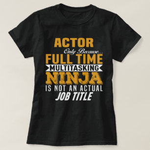 Actor T-Shirt
