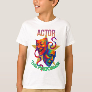 Actor - The Performer Boy's Tee