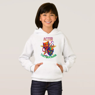 Actor - The Performer Girl's Pullover Hoodie
