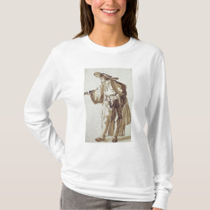 Actor with a Broad-rimmed Hat T-Shirt