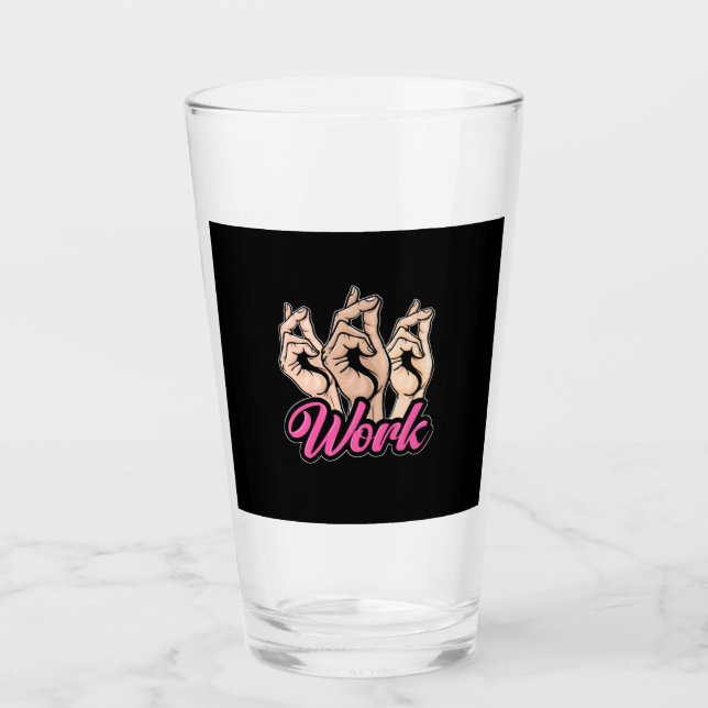 Actor Work Glass (Front)