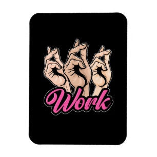 Actor Work Magnet