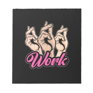 Actor Work Notepad