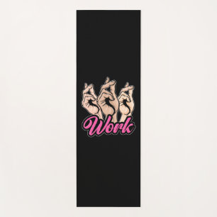 Actor Work Yoga Mat