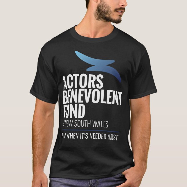 Actors Benevolent Fund Of Nsw Merchandise. T-Shirt (Front)