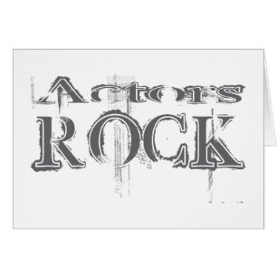 Actors Rock